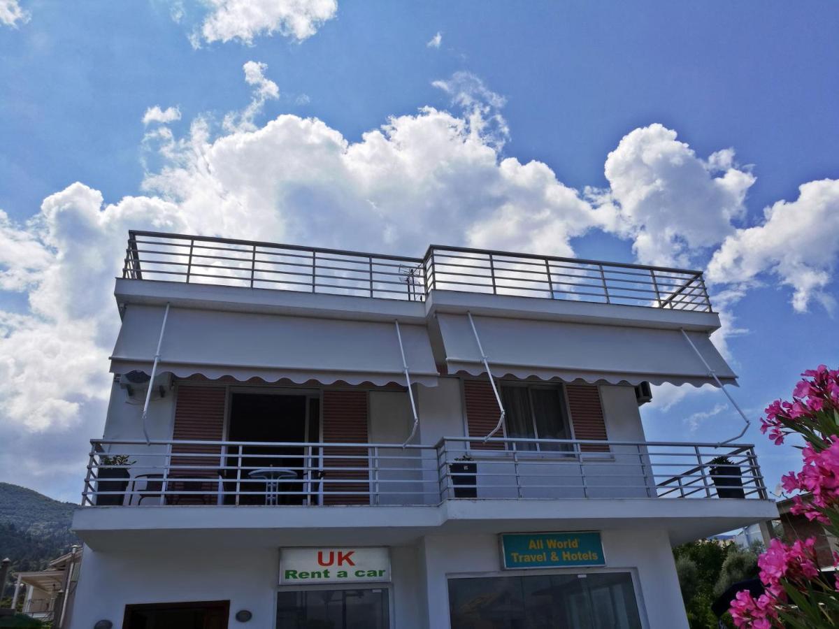 Apartament Casa Di Sole Nikiana Zewnętrze zdjęcie